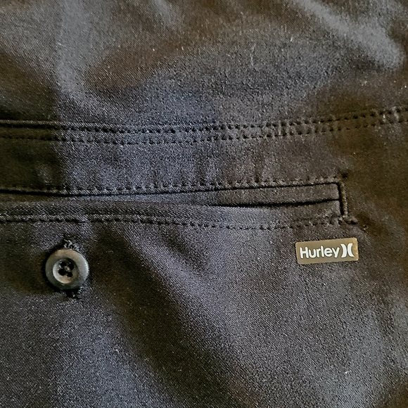 Hurley/Nike Dri-Fit Men's Shorts, Size 32, Black - Picture 4 of 6